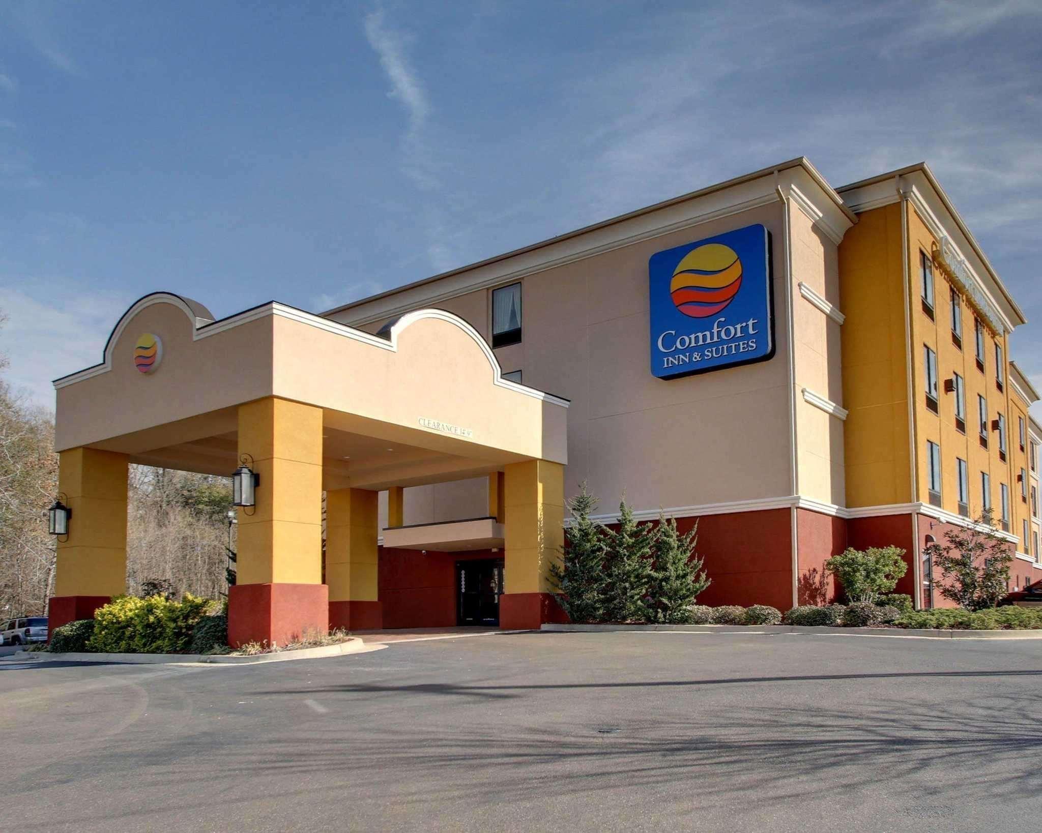 Comfort Inn & Suites Клинтон Экстерьер фото
